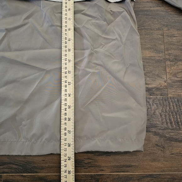 Ruxen Jacket Mens Large Tan Quarter Zip Pullover Windbreaker European NEW - Picture 9 of 12